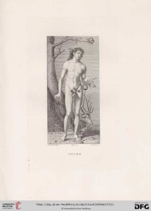 Adamo ed Eva di Luca Cranach