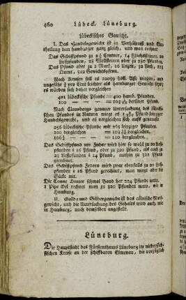 Lüneburg. - Nantes.