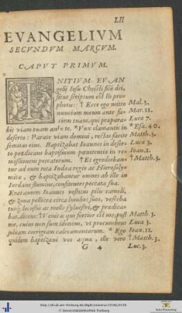 Evangelium Secundum Marcum