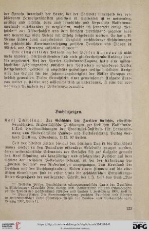 Buchanzeigen