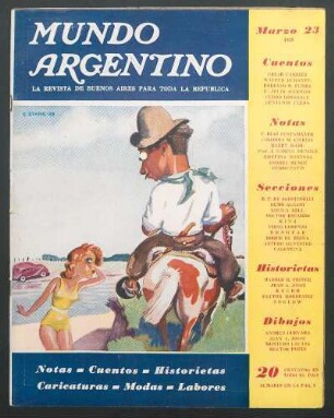 [El gaucho y la mujer] [Dubujo]