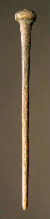 Nadel mit einfachem Knopf