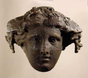Maske des Dionysos (Bacchus)