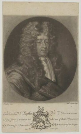 Bildnis des Stephen Fox