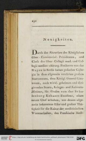 Neuigkeiten
