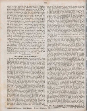 156 Kirchliche Mittheilungen