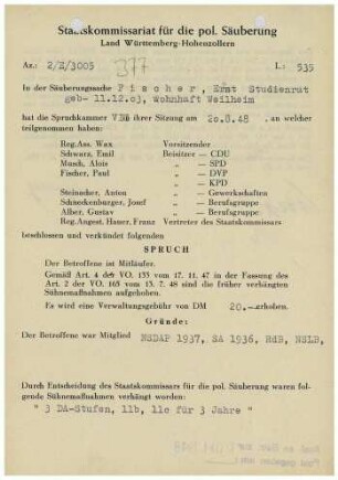 Fischer, Ernst