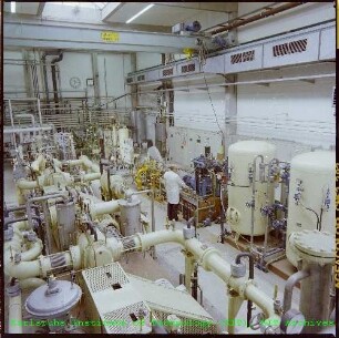 Tieftemperaturanlage des Instituts für Technische Physik (ITP)