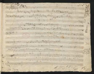 Die erste Walpurgisnacht. Skizzen; V (X), Coro, orch; MWV D 3; op.60