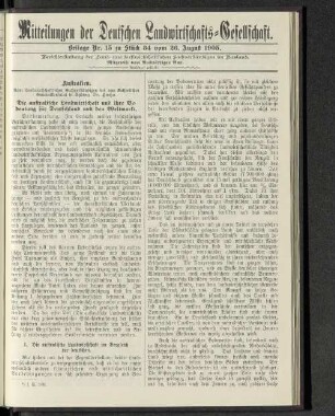 Beilage Nr. 15 zu Stück 34 vom 26. August 1905.