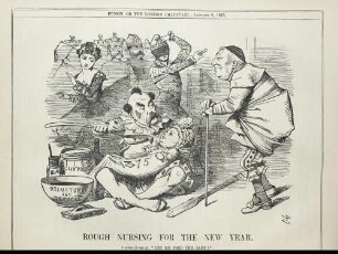 Rough nursing for the New Year