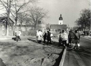 Fastnacht in Sielow : Ort: Žylow / Sielow. Zampern an Fastnacht