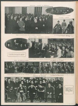 [Informaciones gráficas sudamericanas] [Fotografías]