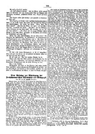 Neue Beiträge zur Würdigung der Frohschammerschen Philosphie und Pädagogik