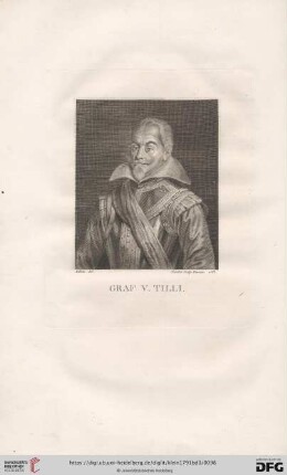Johann Tzerckas Graf von Tilly