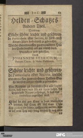Anderer Theil