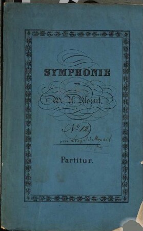 Symphonien, 12. G dur