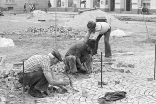 Umgestaltung des Marktplatzes