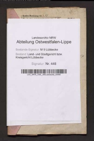 Erblasser: Croos, Henriette: