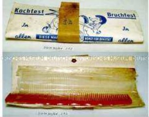 Kämme in Originalverpackung