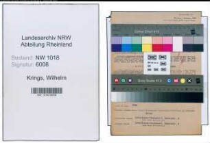 Entnazifizierung Wilhelm Krings , geb. 13.09.1909 (Landwirt)