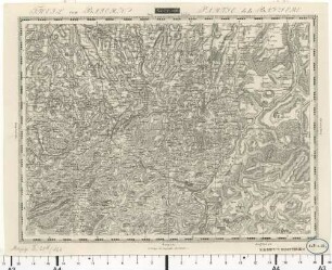 Topographisch-militairische Charte von Teutschland : in 204 Blättern. 166, Theil von Baiern