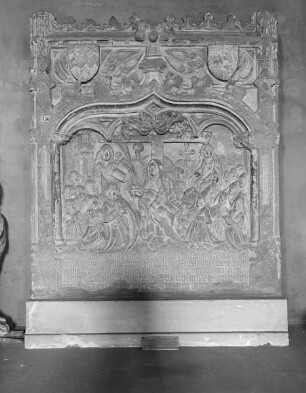 Grabmal des Jean de Fontaine und seiner Frau Marie de Conty