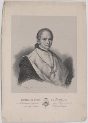 Bildnis des Carolus ab Argenteau