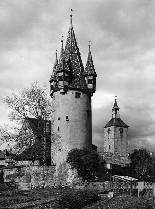 Lindau (Bodensee). Diebsturm (um 1370/1380)