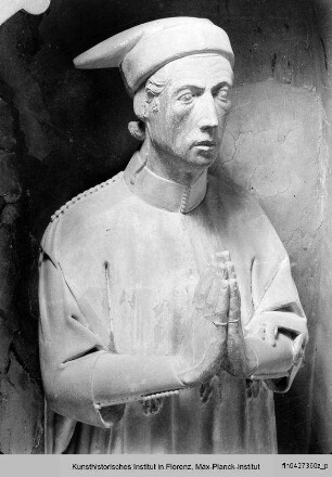 Nischenfigur des Enrico Scrovegni