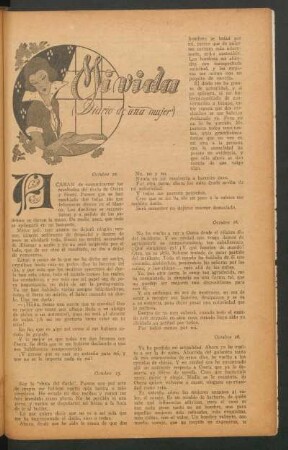 Mi vida : (Diario de una mujer)