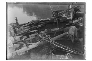 Bauprojekt : Südthailand, Runder Schacht, Brückenbau?, 1912/1913