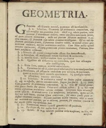 Geometria.