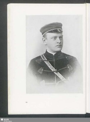 Gustav Stresemann. Jugendbildnis