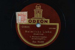 Heimliche Liebe / (Edward Grieg)