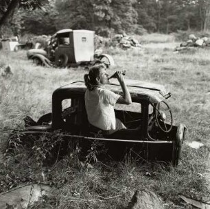 Miss Vorhees, Freunde von Walker Evans