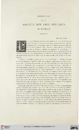 24: Exposition de la Société des Amis des Arts de Bordeaux