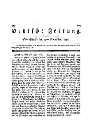 Zwey Opfer der Wollust