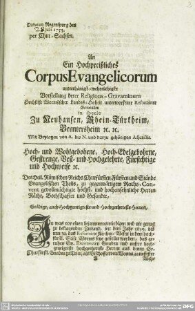 Hoch- und Wohlgebohrne, Hoch-Edelgebohrne, Gestrenge, Best- und Hochgelehrte, Fürsichtige und Hochweise etc.