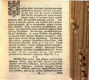 Mansveti Terrae Haeredes, Matth. V, 5. : Dissertatio Theologica Cvivs Exegeticam Adivvante Deo Rectore ... Friderico Marggravio Brandenbvrgi ..., [1]