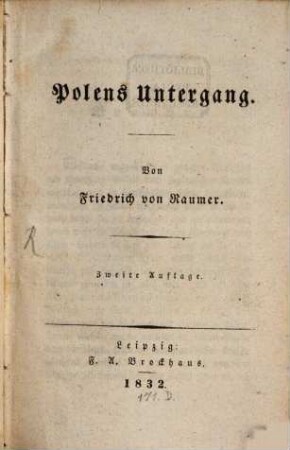 Polens Untergang