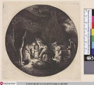 [Das Schweineschlachten; The pigkillers; Le charcutier]