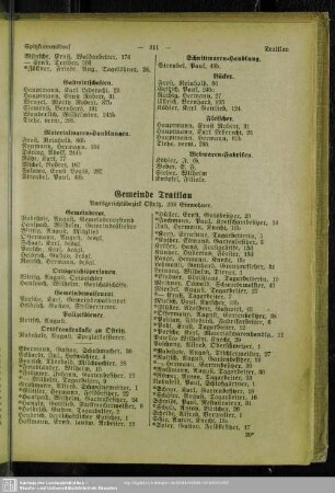 Gemeinde Trattlau
