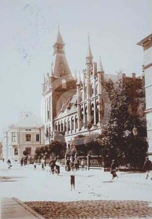 Rathaus Lauenburg i. Pomm.