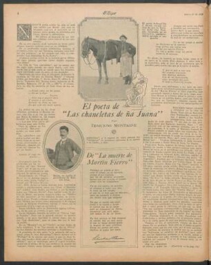 El poeta de "Las chancletas de ña Juana"