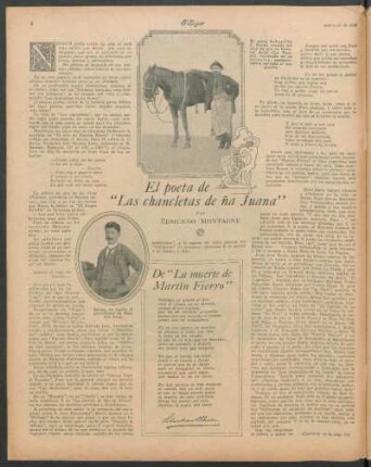 El poeta de "Las chancletas de ña Juana"