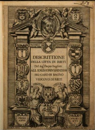 Descrittione della città di Rieti