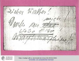 Einzelbrief