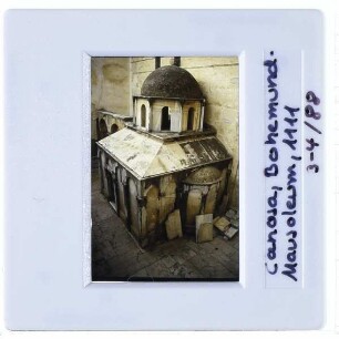 Canosa di Puglia, Kathedrale San Sabino,Canosa di Puglia, Bohemund-Mausoleum