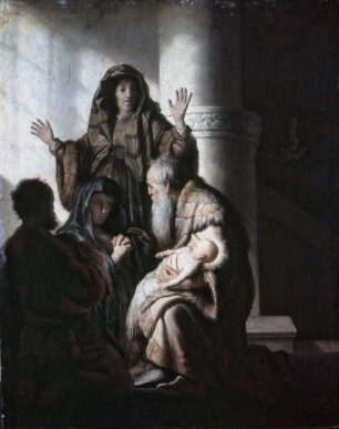Simeon im Tempel